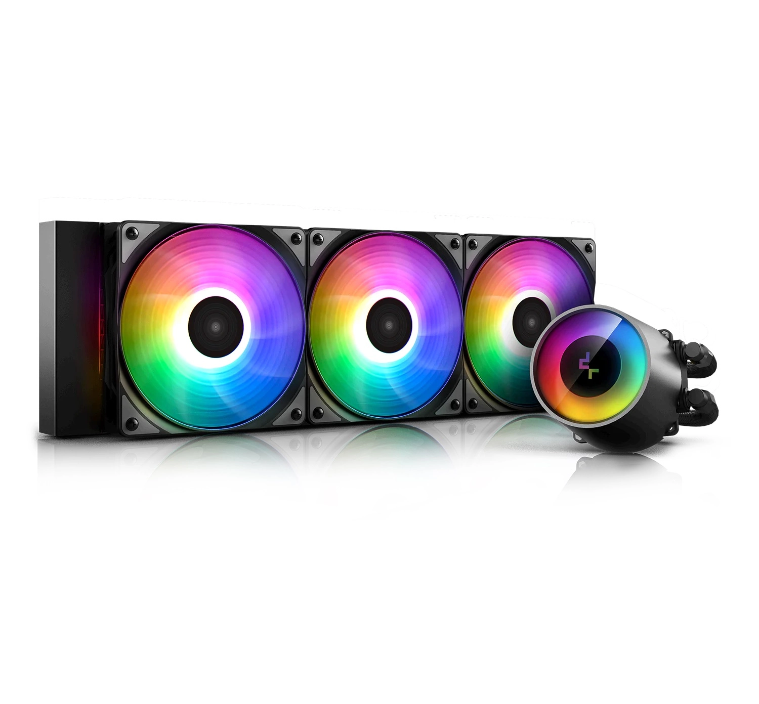 DeepCool Castle 360 ​​RGB V2  Suv sovutgich sotib olish