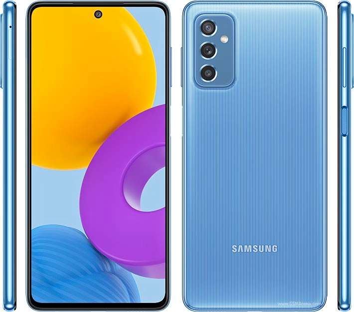 Смартфон Samsung Galaxy M52 5G 8/128 GB Blue в Узбекистане