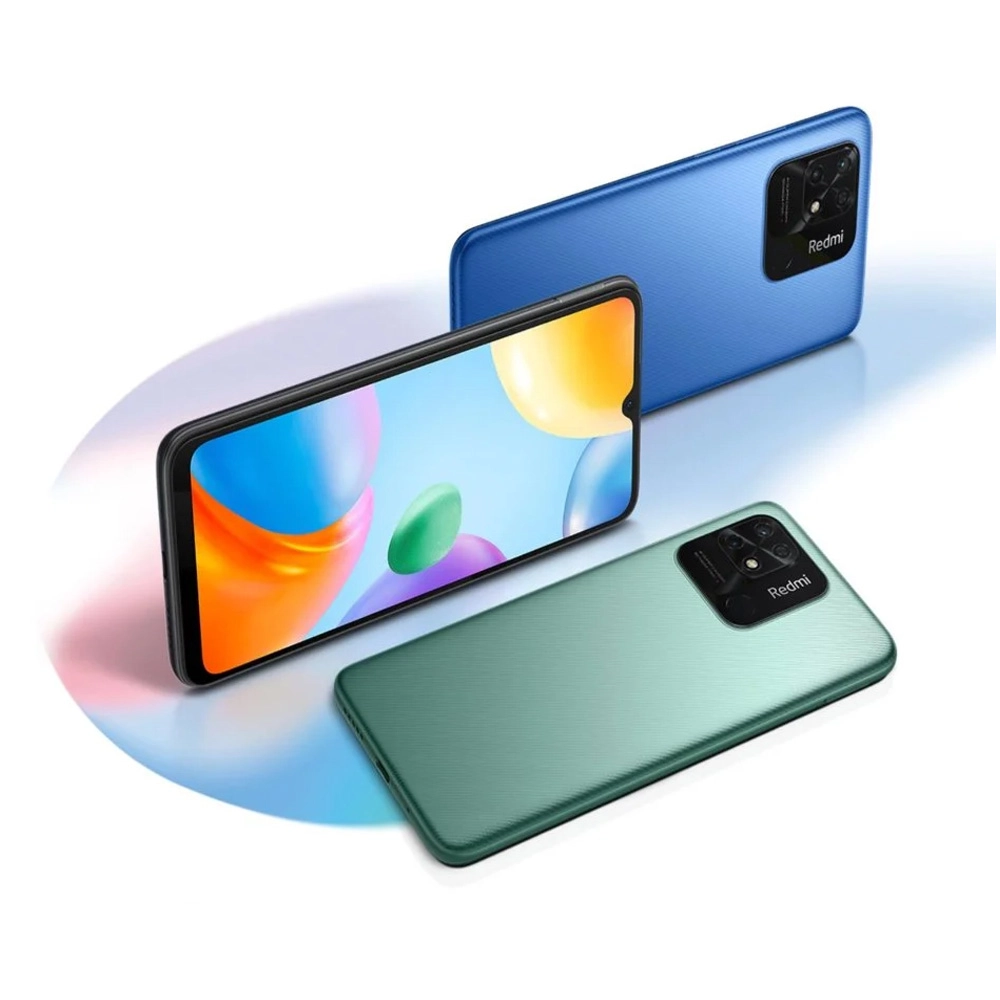 Xiaomi Redmi 10C 3/64 GB ko'krang Smartfoni arzon