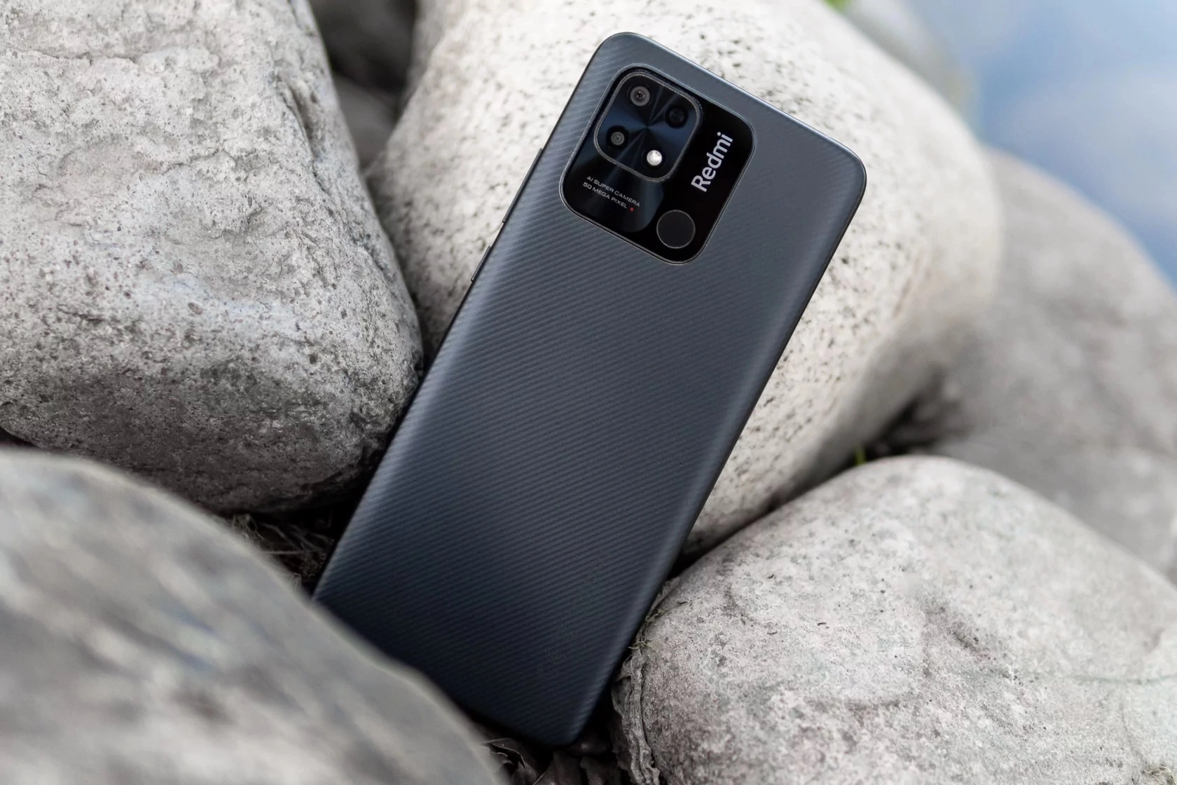 Xiaomi Redmi 10C 4/128 GB kulrang Smartfoni O'zbekistonda