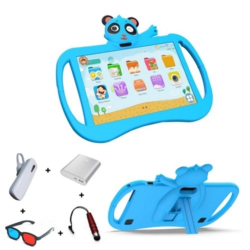 Lenosed E100 Kids Tab (pushti, ko'k) Bolalar plansheti O'zbekistonda