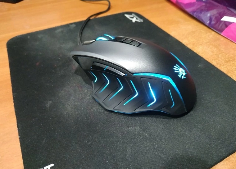 Мышь A4Tech Bloody J95s проводная в Узбекистане