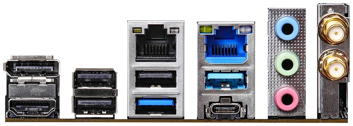 ASRock H570M-ITX/ac anakart - rasm №4 ASRock H570M-ITX/ac anakart O'zbekistonda