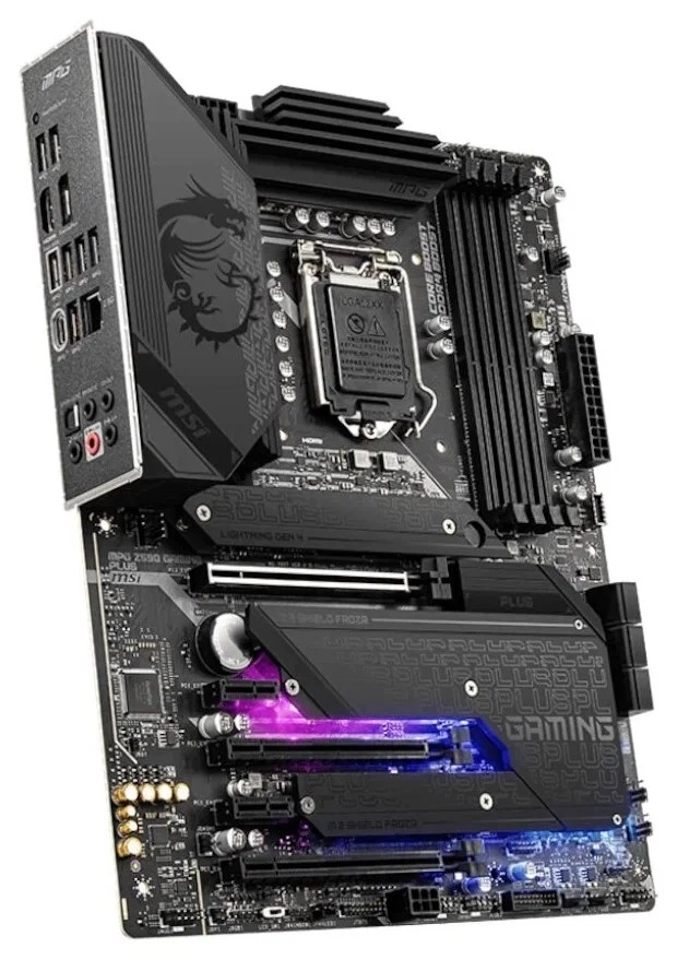 Материнская плата MSI MPG Z590 GAMING PLUS в Узбекистане