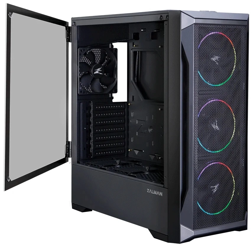 Компьютерный корпус Zalman Z8 MS в Узбекистане