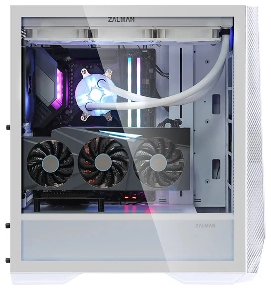 Компьютерный корпус Zalman Z9 Iceberg White в Узбекистане