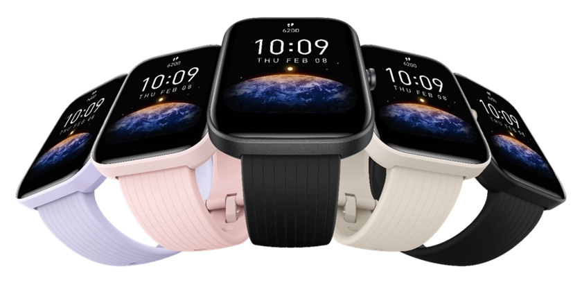 Смарт часы Amazfit Bip 3 Черный в Узбекистане