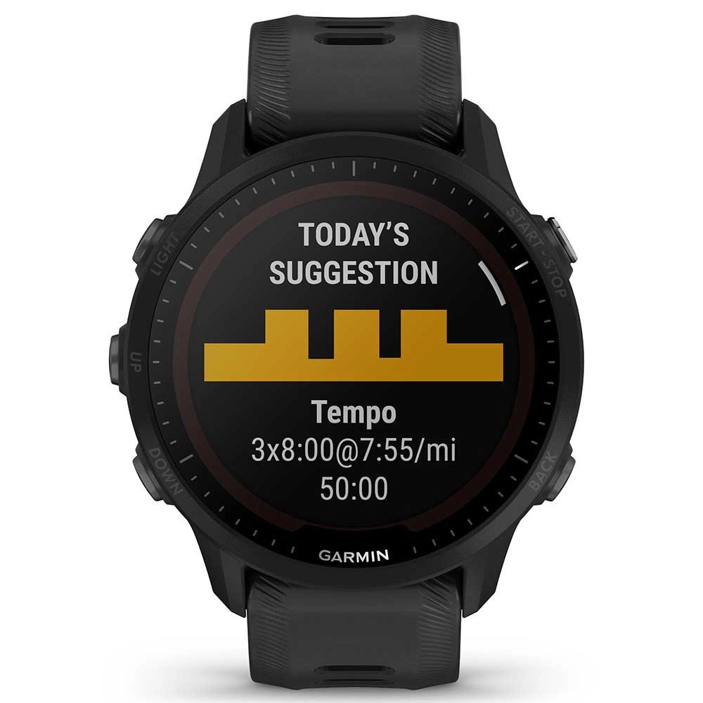 Смарт часы Garmin Forerunner 955 Solar Black в Узбекистане