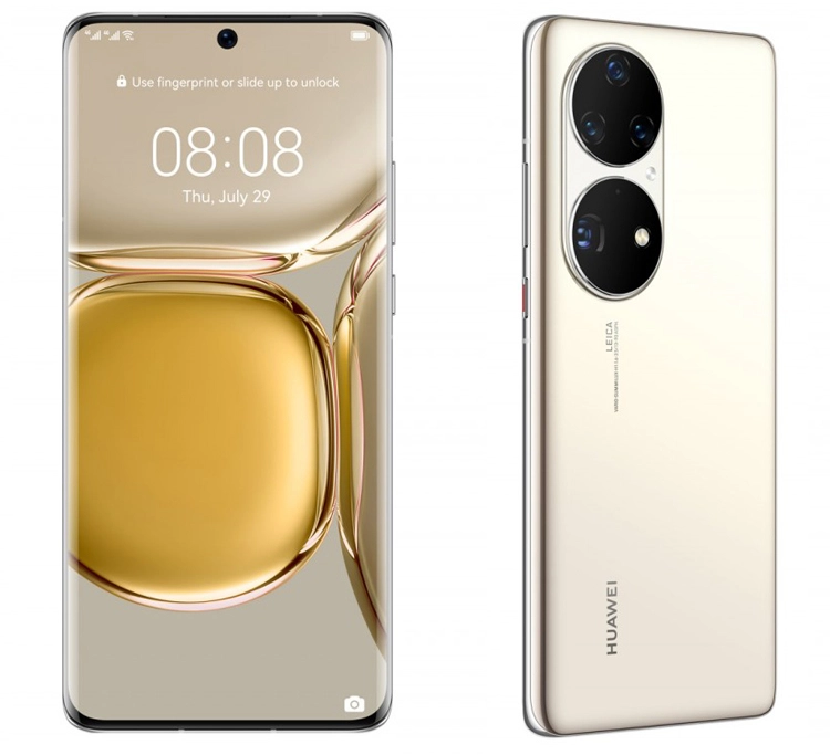 Смартфон Huawei P50 Pro 8/256Gb Golden Black с фото