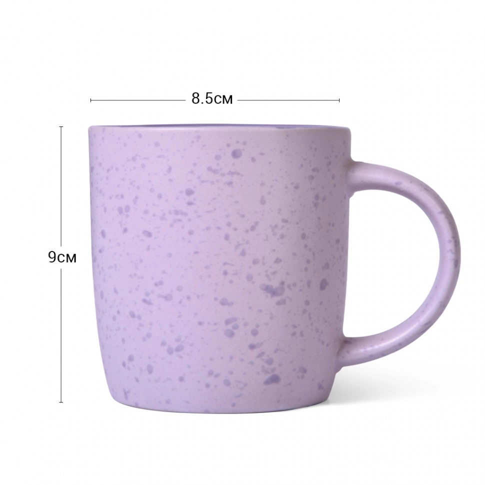 Fissman 330ml siren rangli keramika krujkasi O'zbekistonda