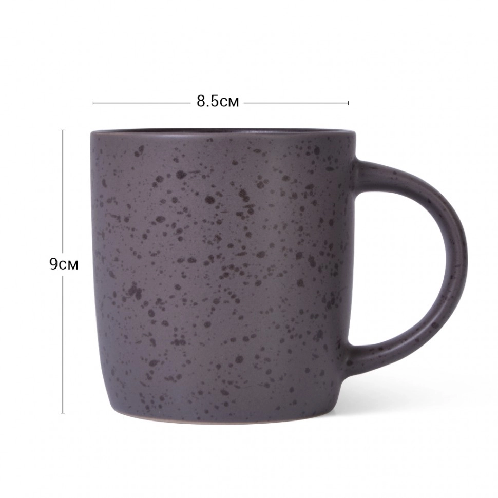 Fissman 330ml jigarrang keramika krujkasi O'zbekistonda