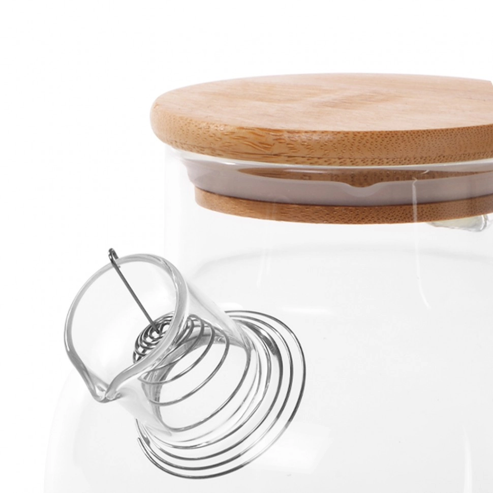 Fissman bambuk qopqoqli shaffof choynagi, 1.2 l O'zbekistonda