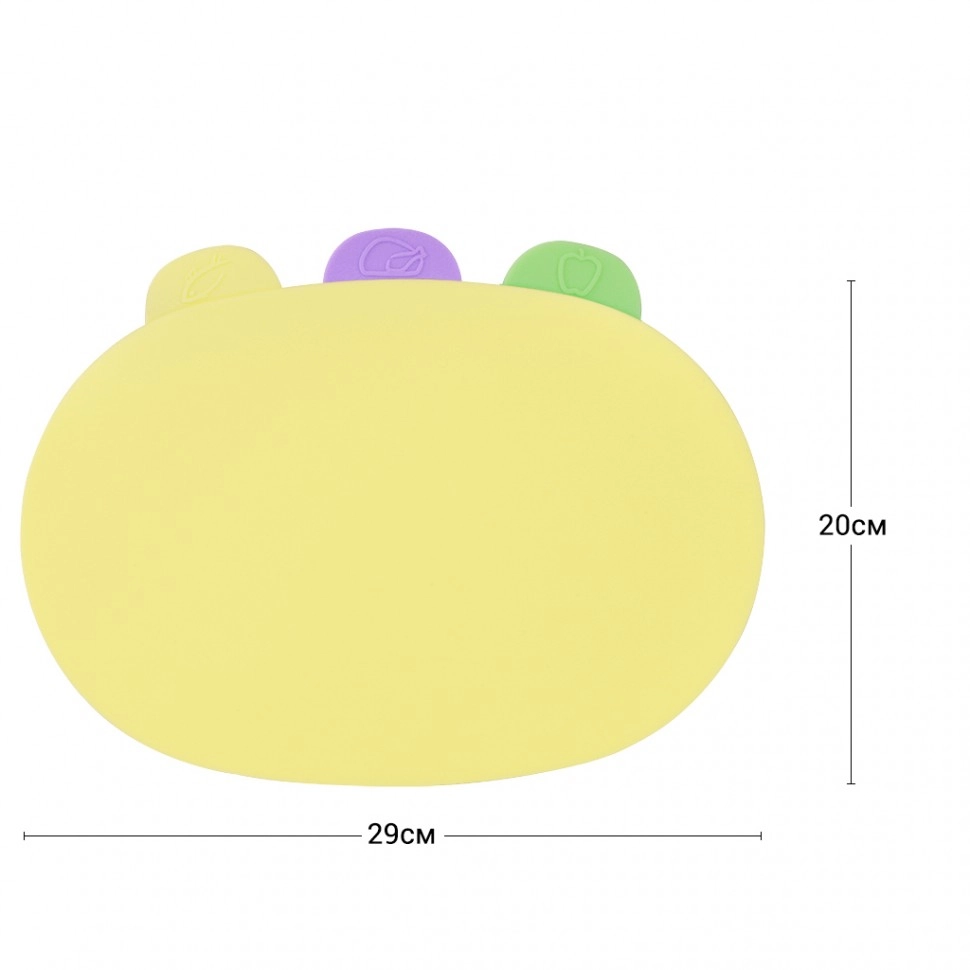Набор разделочных досок Fissman 29х22 см 3 шт, 8010 в Узбекистане