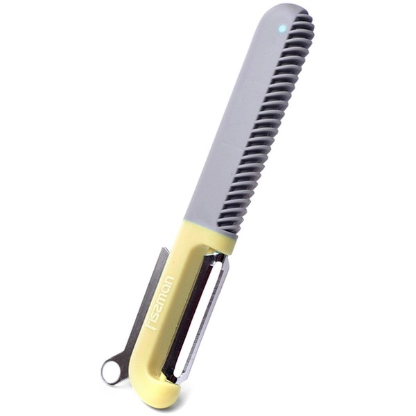 Многофункциональный нож для чистки овощей Fissman Р-формы 15 см в Узбекистане