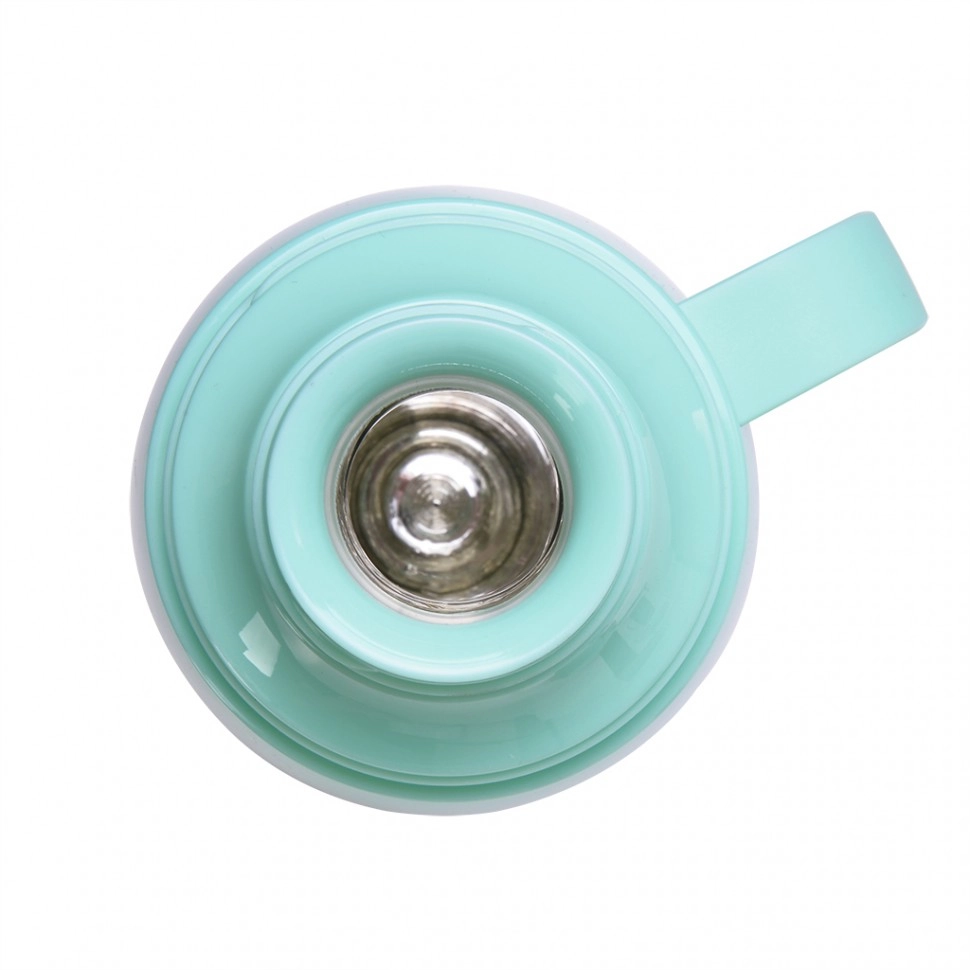 Термос Fissman 600 мл Аквамарин (пластиковый корпус со стеклянной колбой) в Узбекистане