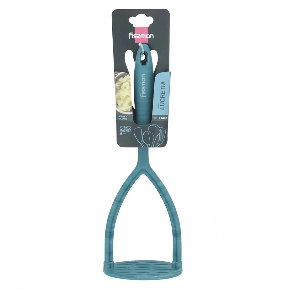 Fissman LUCRETIA ezg‘ichi, 29 sm (neylon+silikon) O'zbekistonda