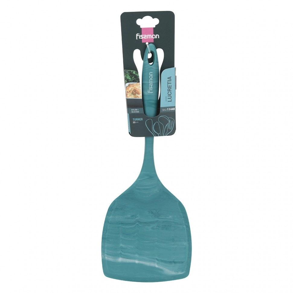 Лопатка Fissman LUCRETIA 33 см (нейлон + силикон), 11448 в Узбекистане