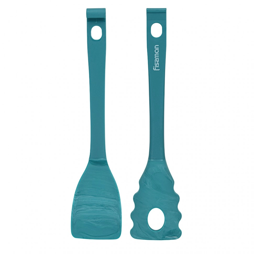 Ложки-щипцы Fissman LUCRETIA 28 см (нейлон + силикон) в Узбекистане
