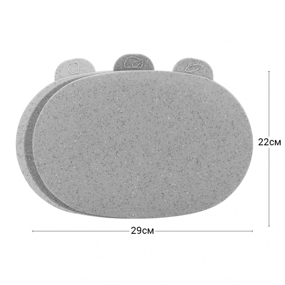 Набор разделочных досок Fissman 29х22 см 3 шт, 8014 в Узбекистане