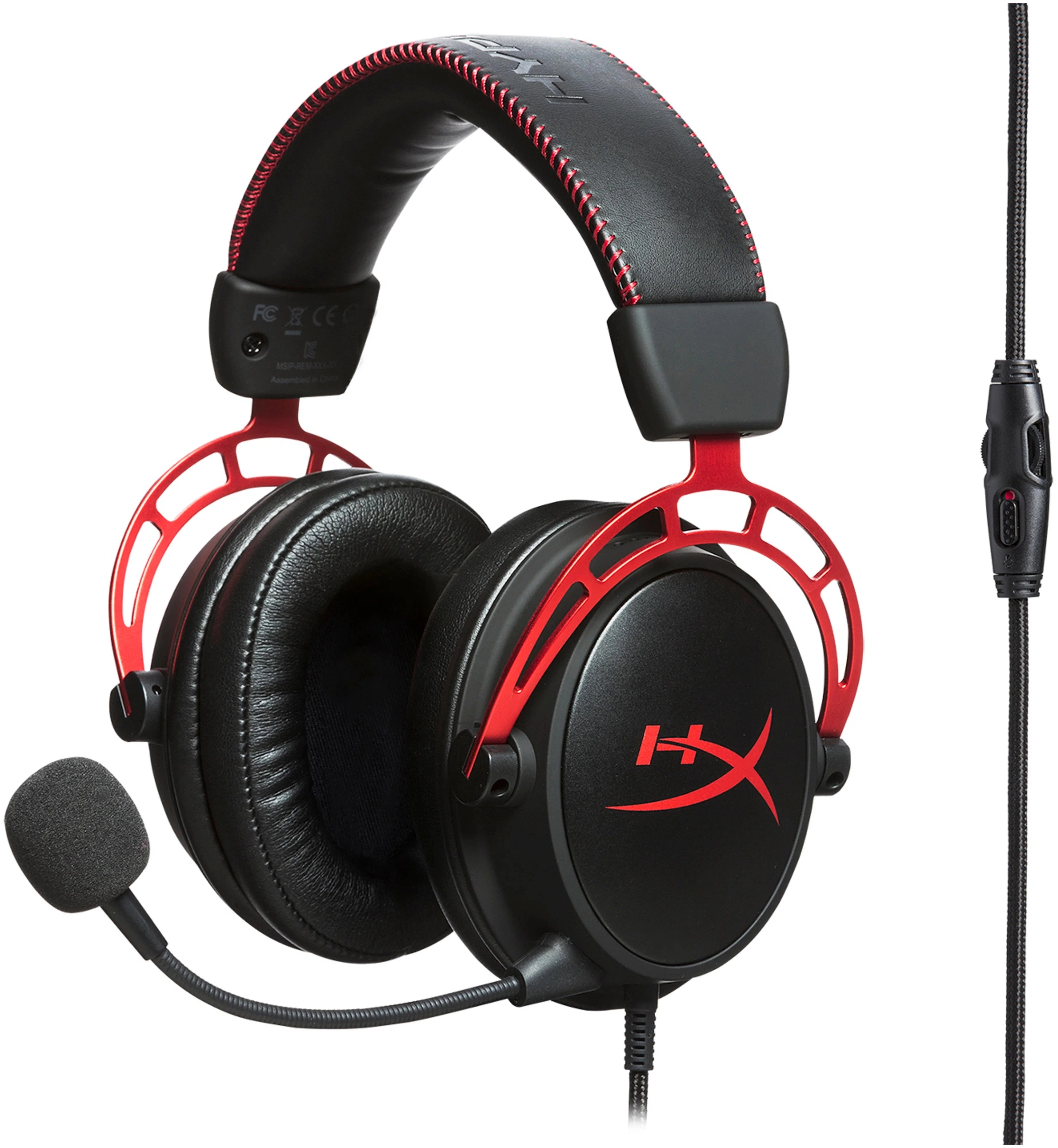 HyperX Cloud Alpha (Red) kompyuter quloqchini O'zbekistonda