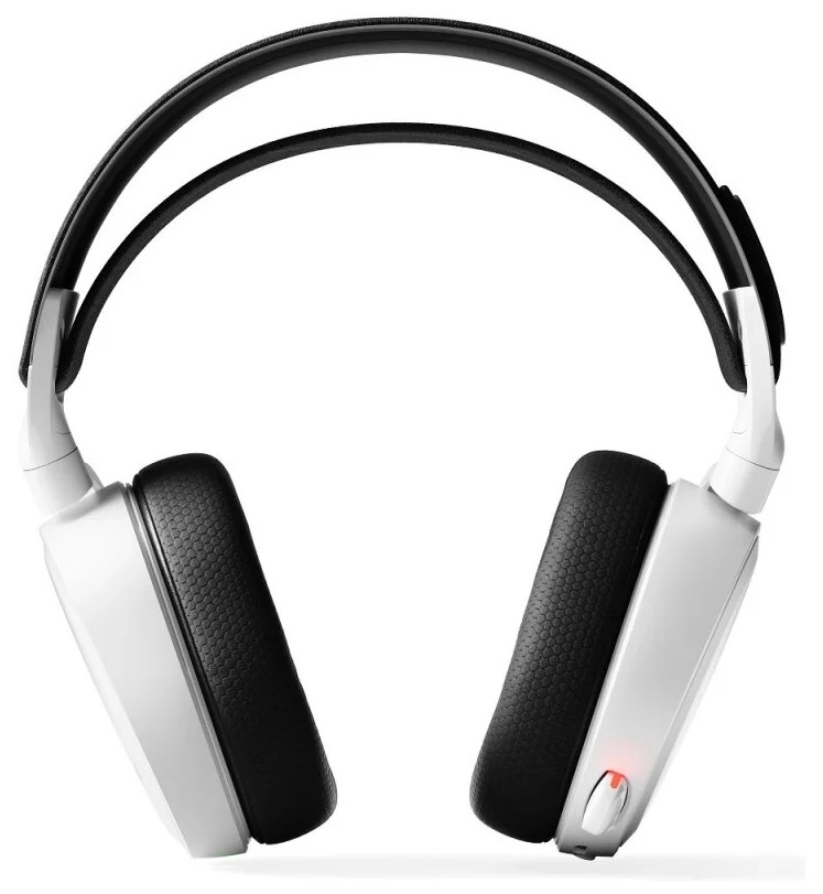 Беспроводная компьютерная гарнитура SteelSeries Arctis 7 White в Узбекистане