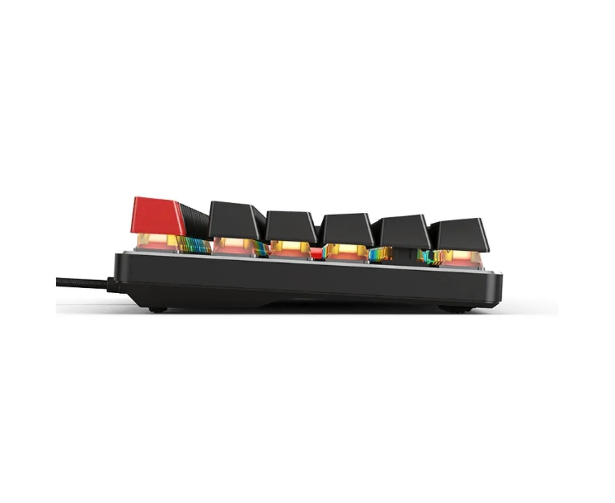 Клавиатура Glorious GMMK TKL Gateron Brown RGB USB Black - фото №4 Клавиатура Glorious GMMK TKL Gateron Brown RGB USB Black в Узбекистане