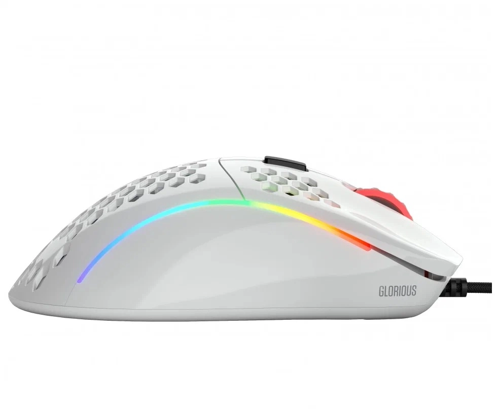 Glorious Model D, Glossy oq sichqonchasi O'zbekistonda