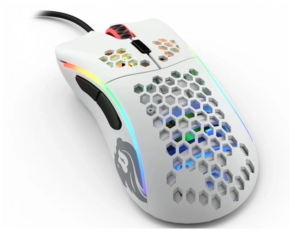 Glorious Model D Minus, Matte oq sichqonchasi O'zbekistonda