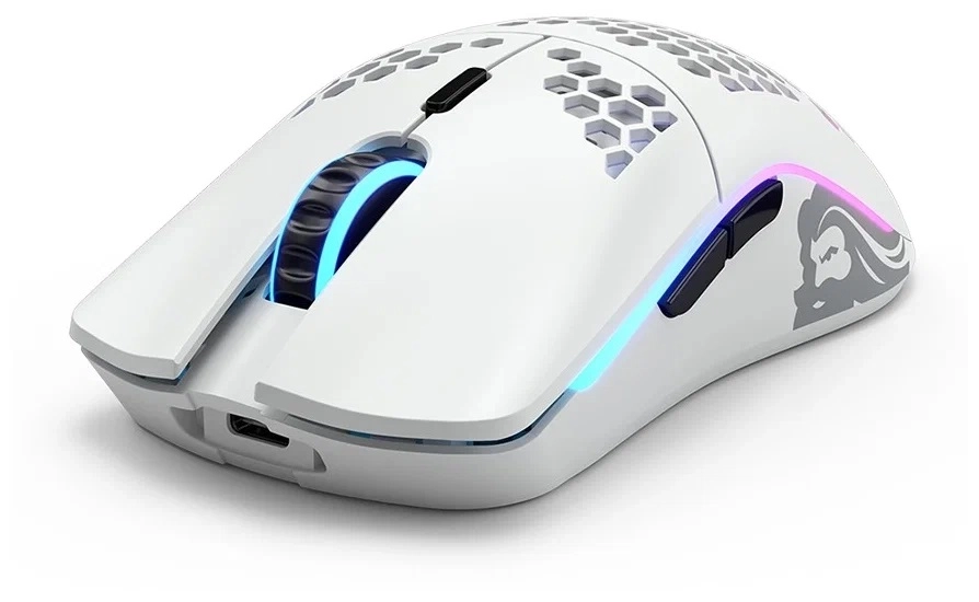 Glorious Model O Wireless, Matte White (simsiz) sichqonchasi O'zbekistonda