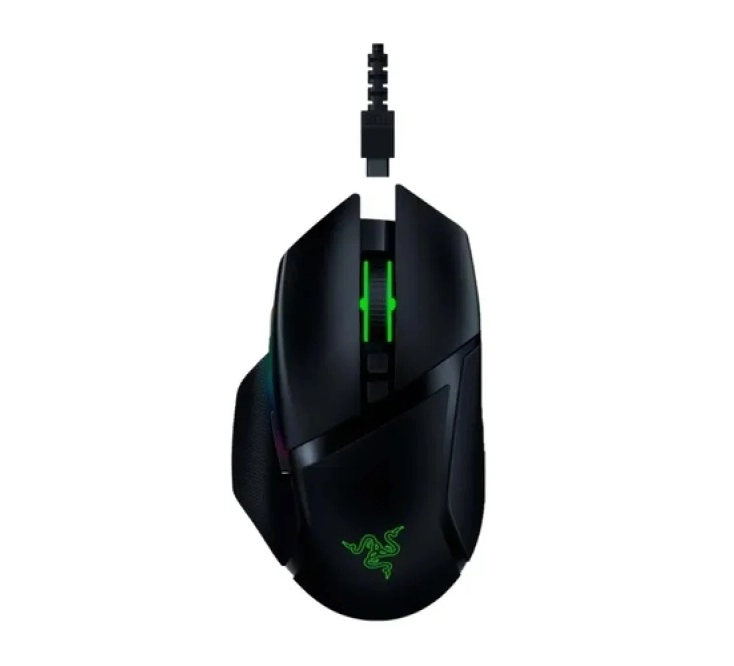 Razer Basilisk Ultimate WL RGB Black sichqonchasi sotib olish