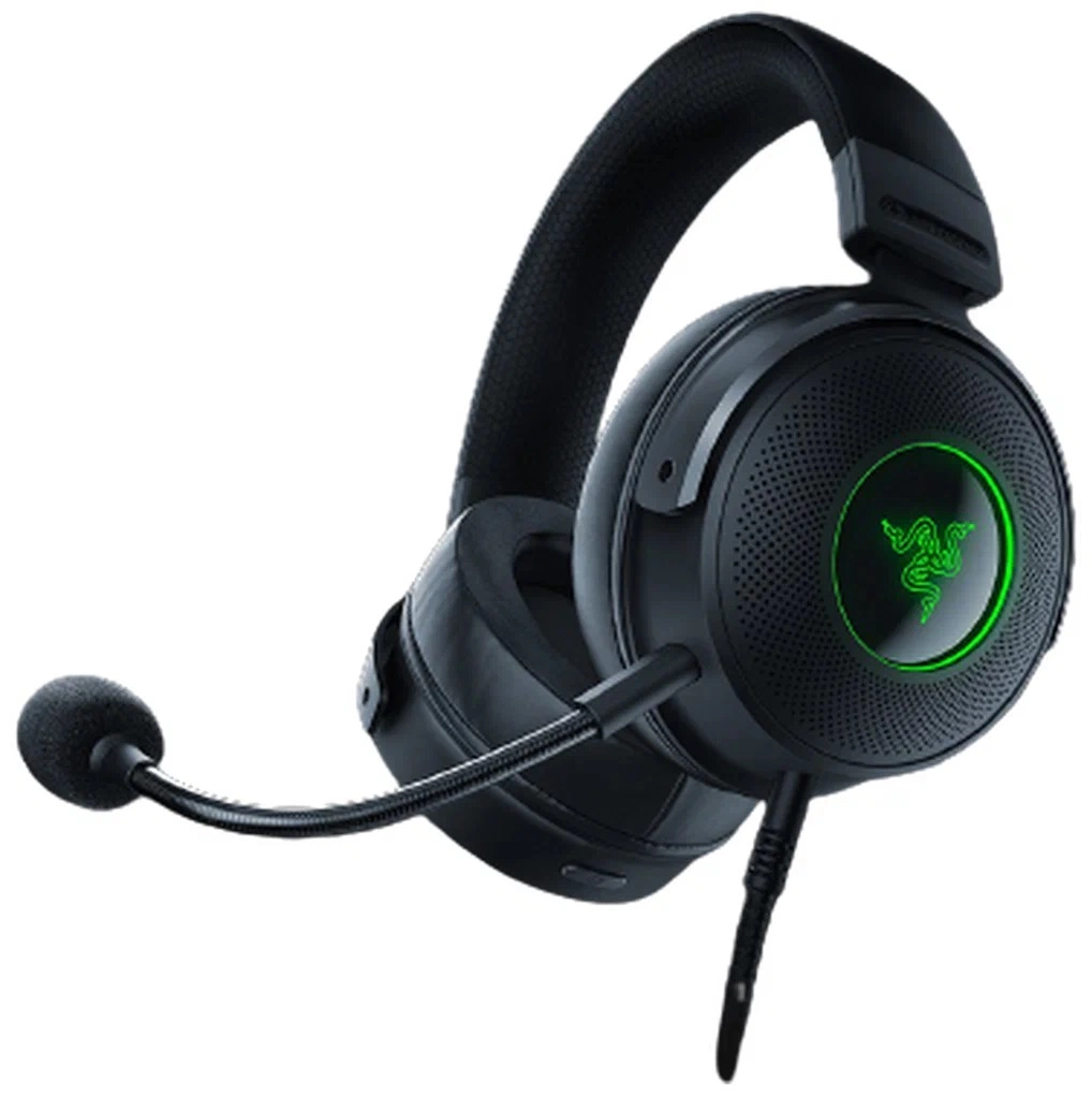 Компьютерные наушники Razer Kraken V3 HyperSense USB в Узбекистане