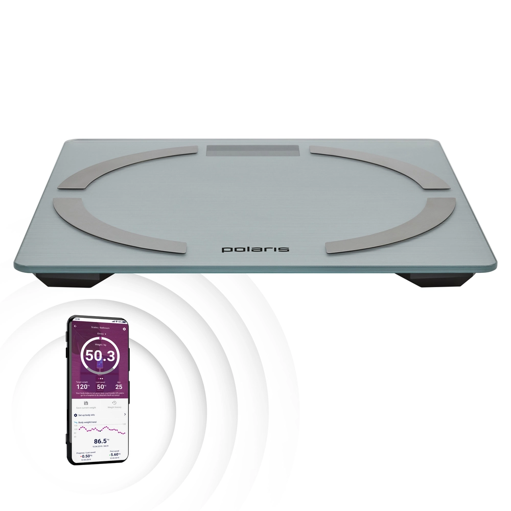 Напольные весы Polaris PWS 1886 IQ Home в Узбекистане