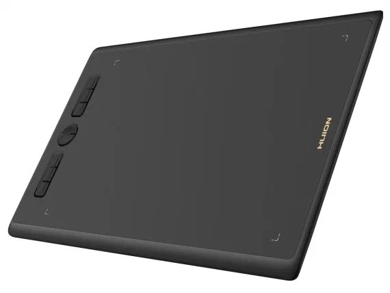 Huion H610X Black grafik plansheti O'zbekistonda