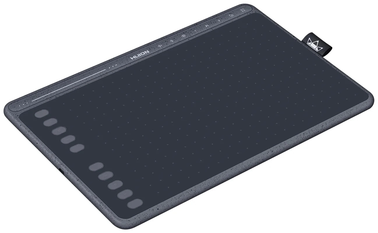 HUION HS611 kulrang grafik plansheti O'zbekistonda