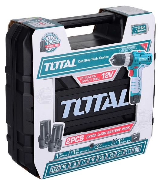 Шуруповерт TOTAL TIDLI1232 в Узбекистане