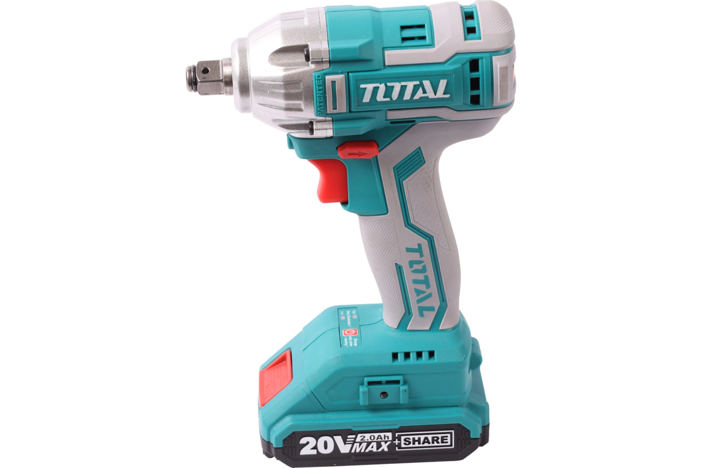 TOTAL TIWLI2001 akkumulyatorli zarbali gaykovert O'zbekistonda