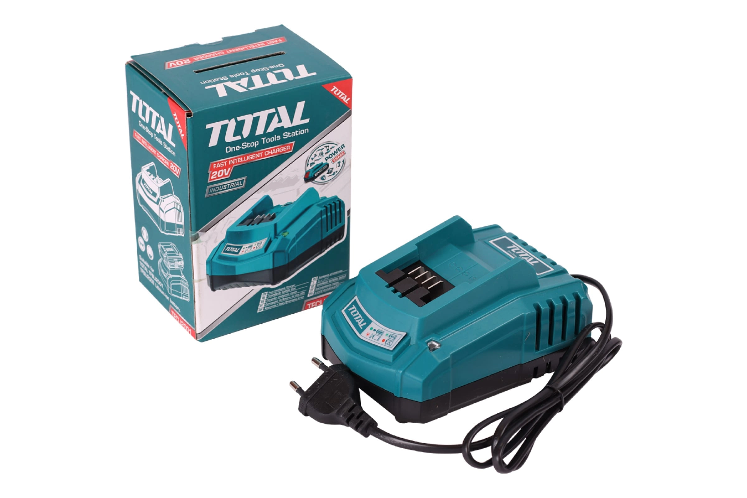 Устройство зарядное интеллектуальное TOTAL TFCLI2001 в Узбекистане