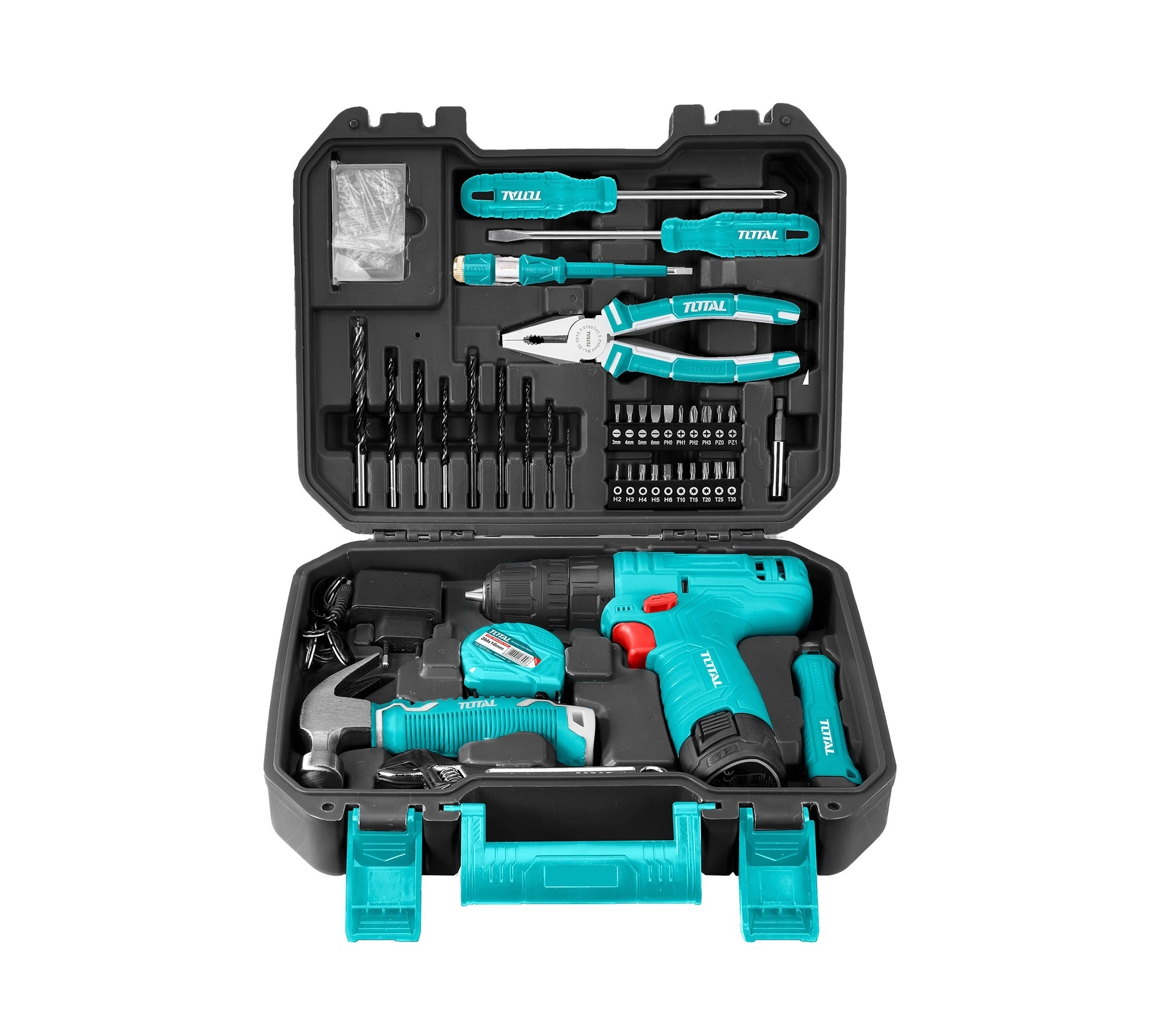 Набор инструментов TOTAL THKTHP10812 купить