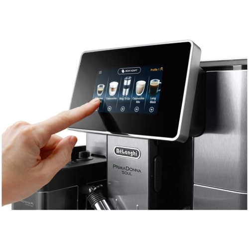 De'Longhi PrimaDonna Soul ECAM610.74.MB kofemashinasi O'zbekistonda
