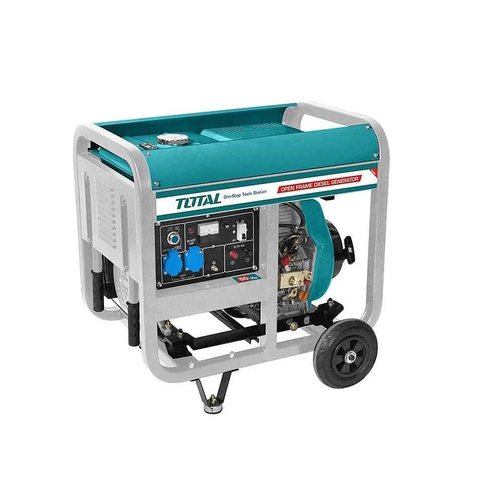 Генератор дизельный TOTAL TP450001 купить