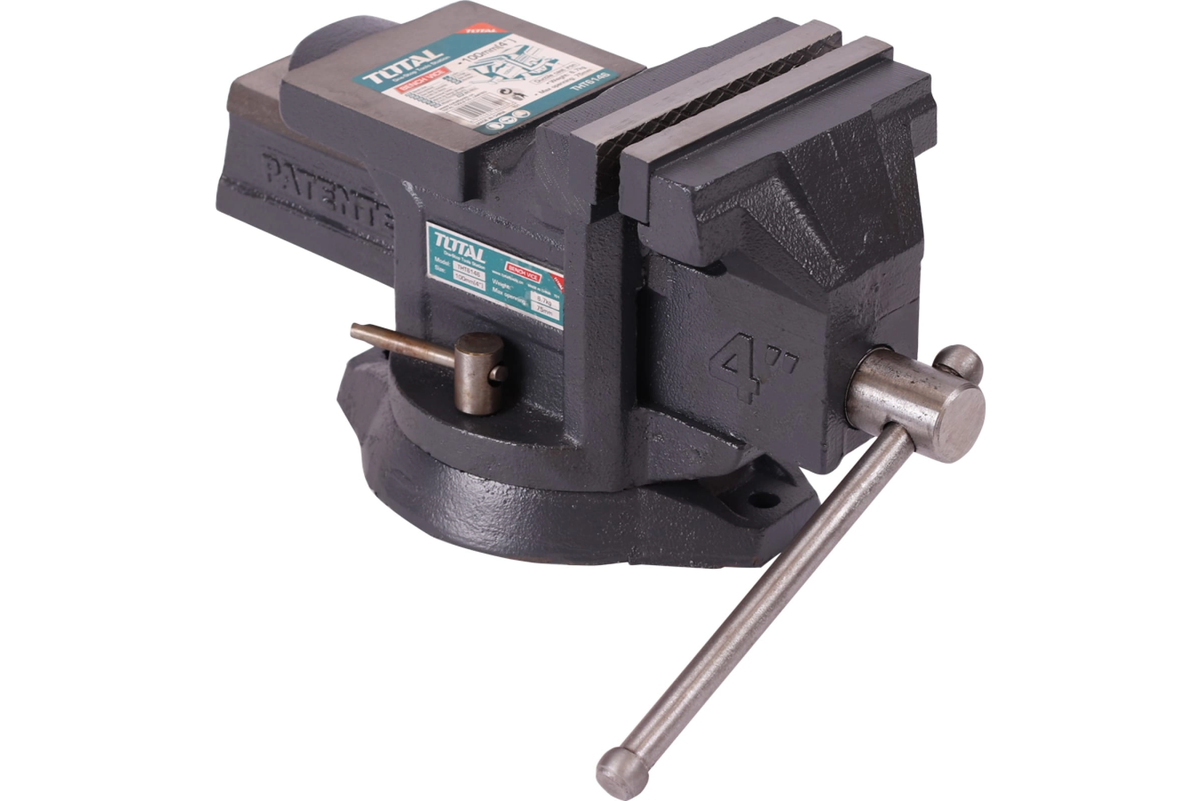 Слесарные тиски с наковальней TOTAL THT6146 в Узбекистане