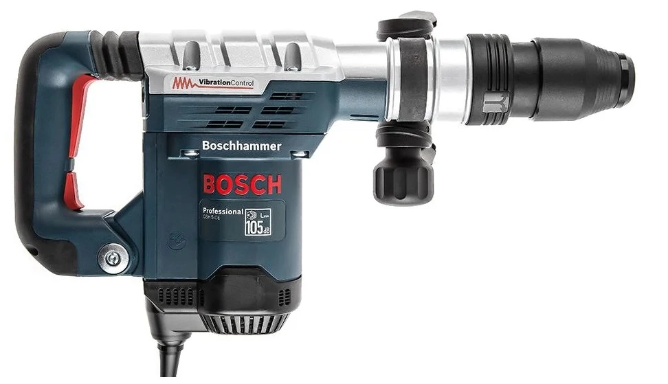 Bosch GSH 5 CE Professional zarbli elektr bolg‘asi O'zbekistonda