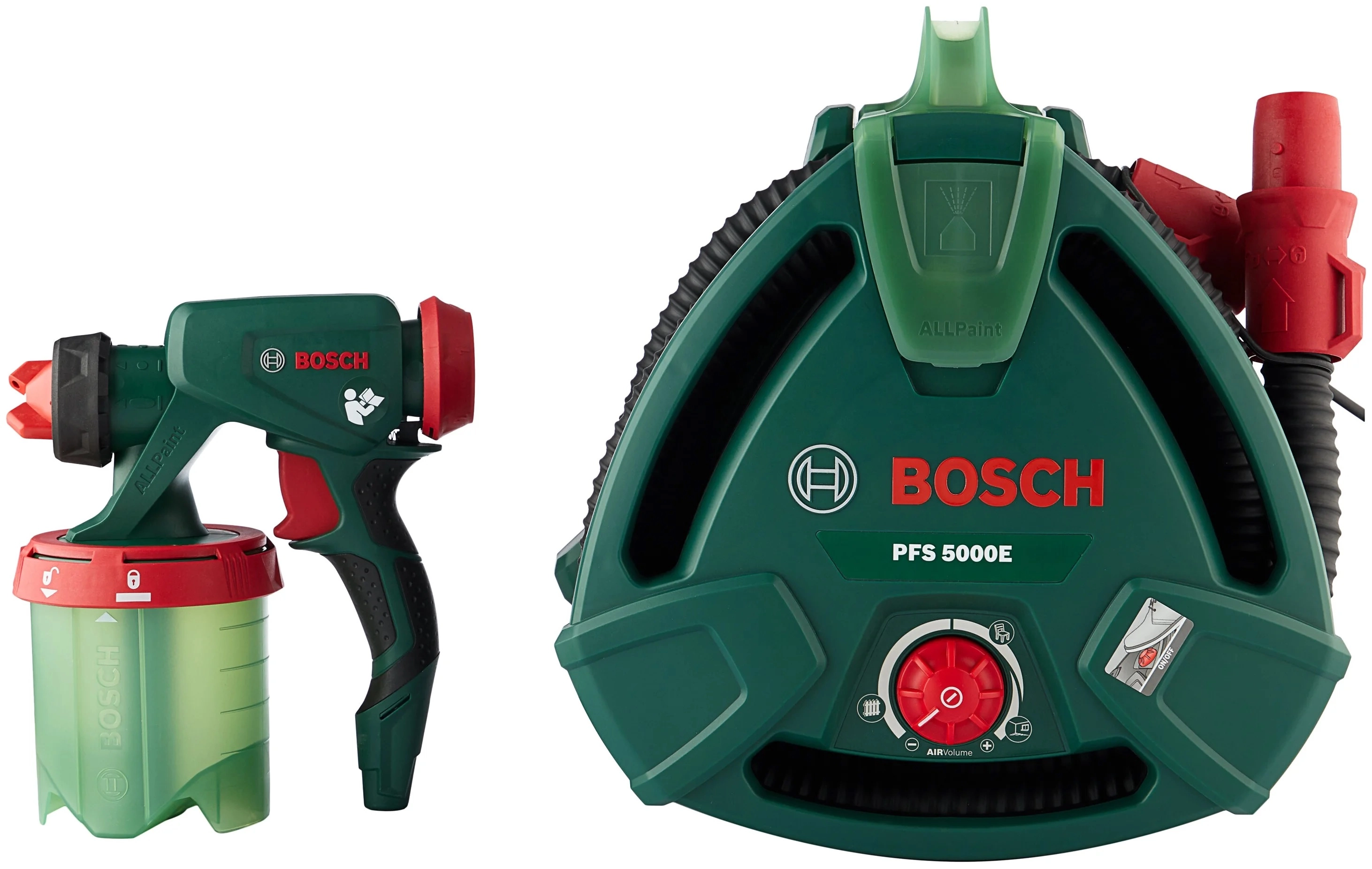 Сетевой краскопульт BOSCH PFS 5000 E - фото №4 Сетевой краскопульт BOSCH PFS 5000 E в Узбекистане