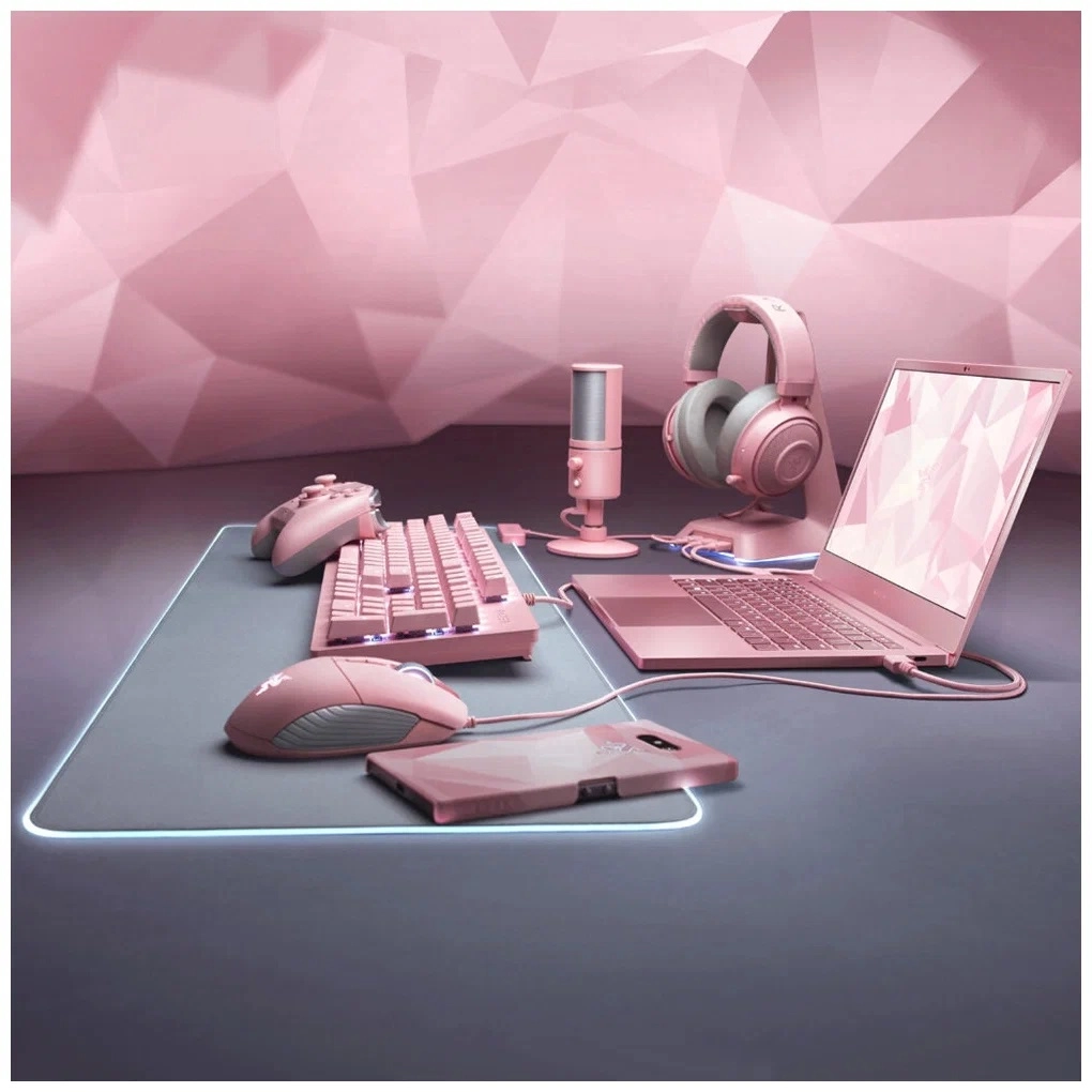 Микрофон Razer Seiren X Quartz pink в Узбекистане