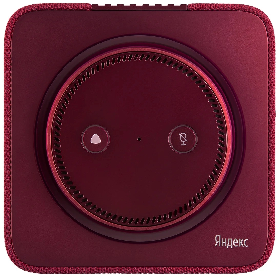 Умная колонка Яндекс Станция Макс красный в Узбекистане