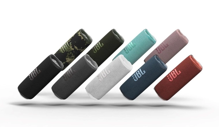 JBL Flip 6 black portativ akustikasi O'zbekistonda