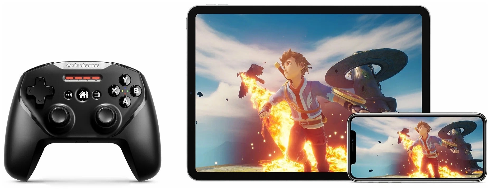 Беспроводной геймпад SteelSeries Nimbus+ Apple Arcade в Узбекистане