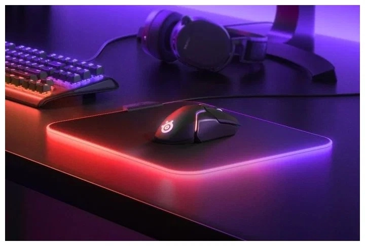 SteelSeries QCK Prism Cloth M kovrigi O'zbekistonda