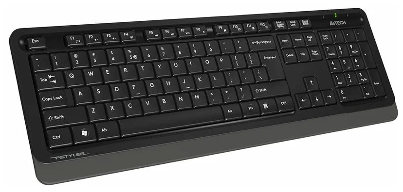 Клавиатура и мышь A4Tech FG1010 Серый в Узбекистане