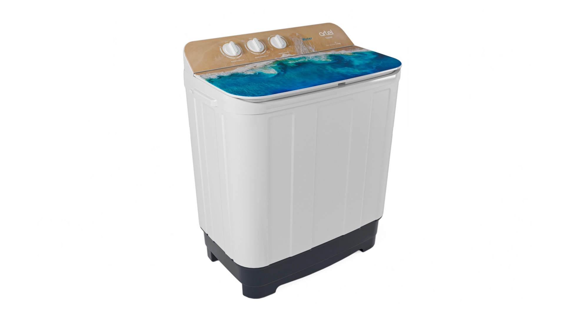 Artel TG50P Water 01 5 kg yarimavtomat kir yuvish mashinasi O'zbekistonda